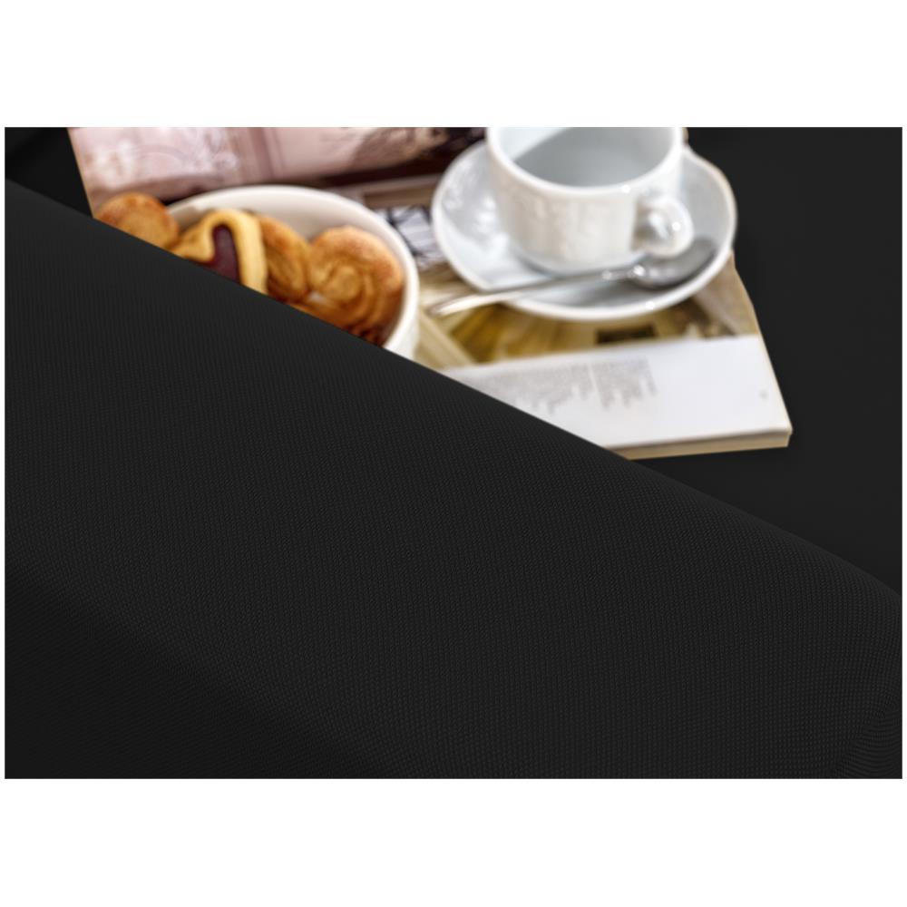 Copridivano E Copri Poltrona Antimacchia Sofà Elasticizzato Modello Magico Div 3Posti Nero - Foto 9