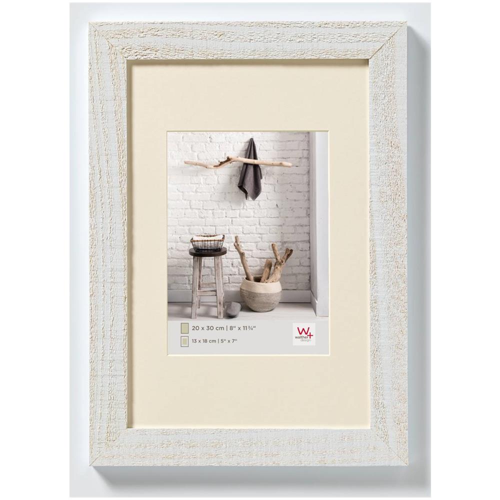 Design HO130V, Home Cornice, Bianco (Polar White), 21 x 29.7 cm - Foto 1