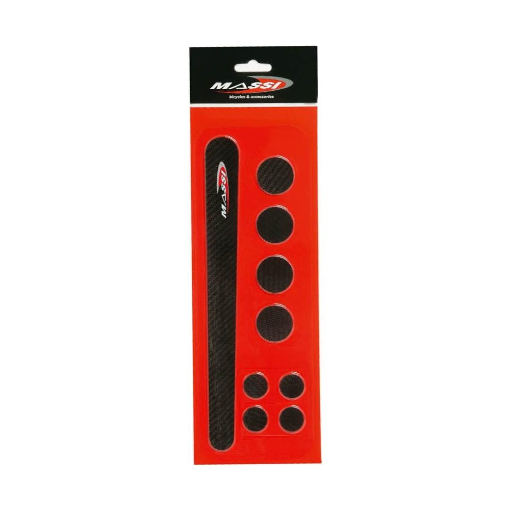 Catene Sticker Chain Protector Real Carbon Ricambi Dei Componenti One Size - Foto 1