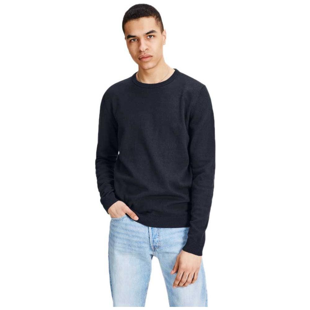 Jjebasic Knit Crew Neck Noos Maglia Uomo Taglia L - Foto 2