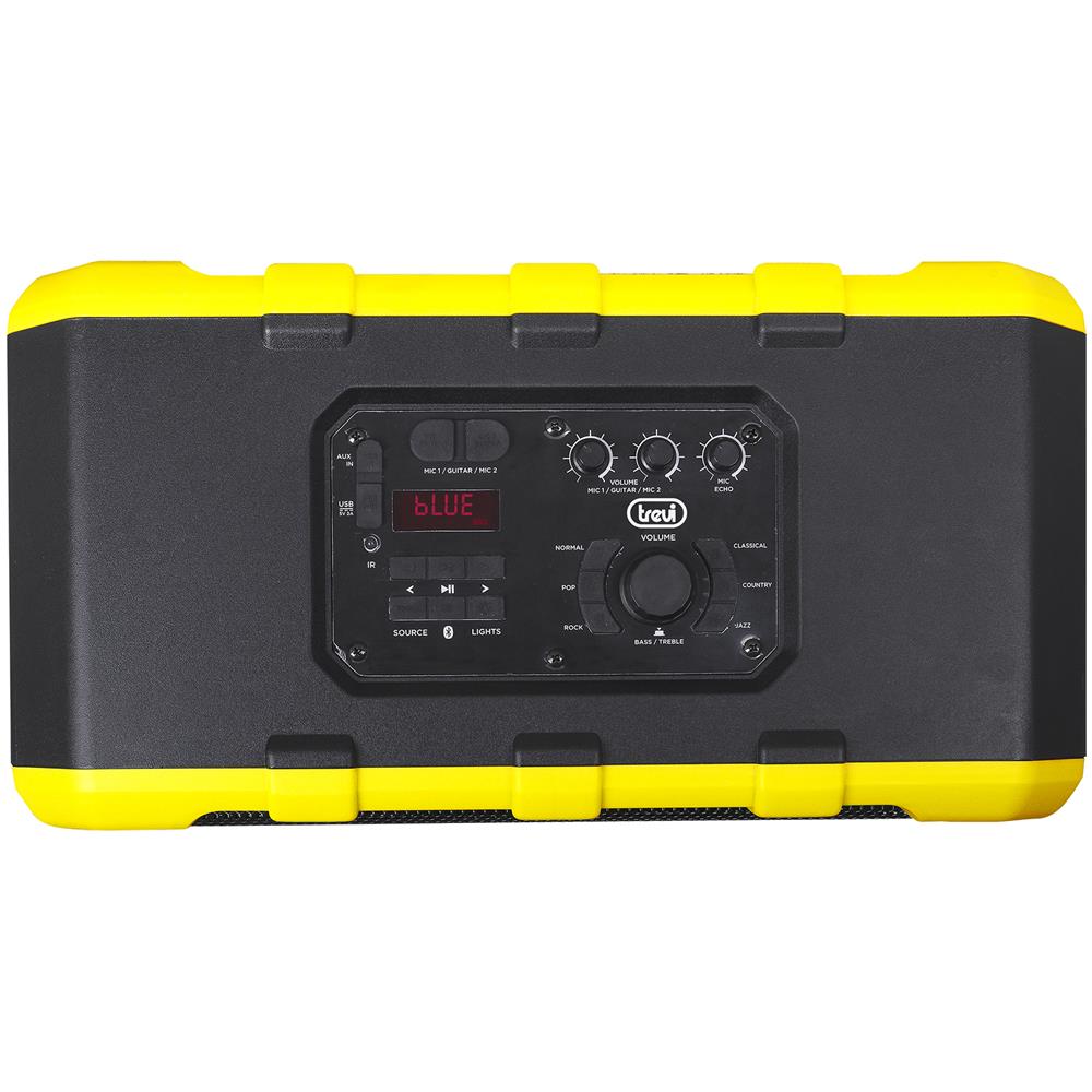 Xfest Altoparlante Amplificato Xf 1300 Beach Giallo - Foto 4