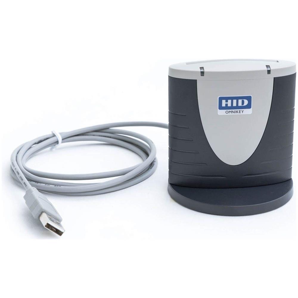 vers Identity Omnikey 3121 Lettore Di Card Readers Interno Grigio Usb 2.0 - Foto 8