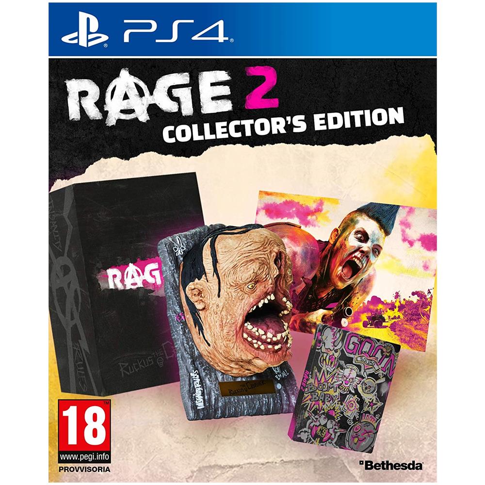 PS4 - Rage 2 Collector's Edition - Foto 1