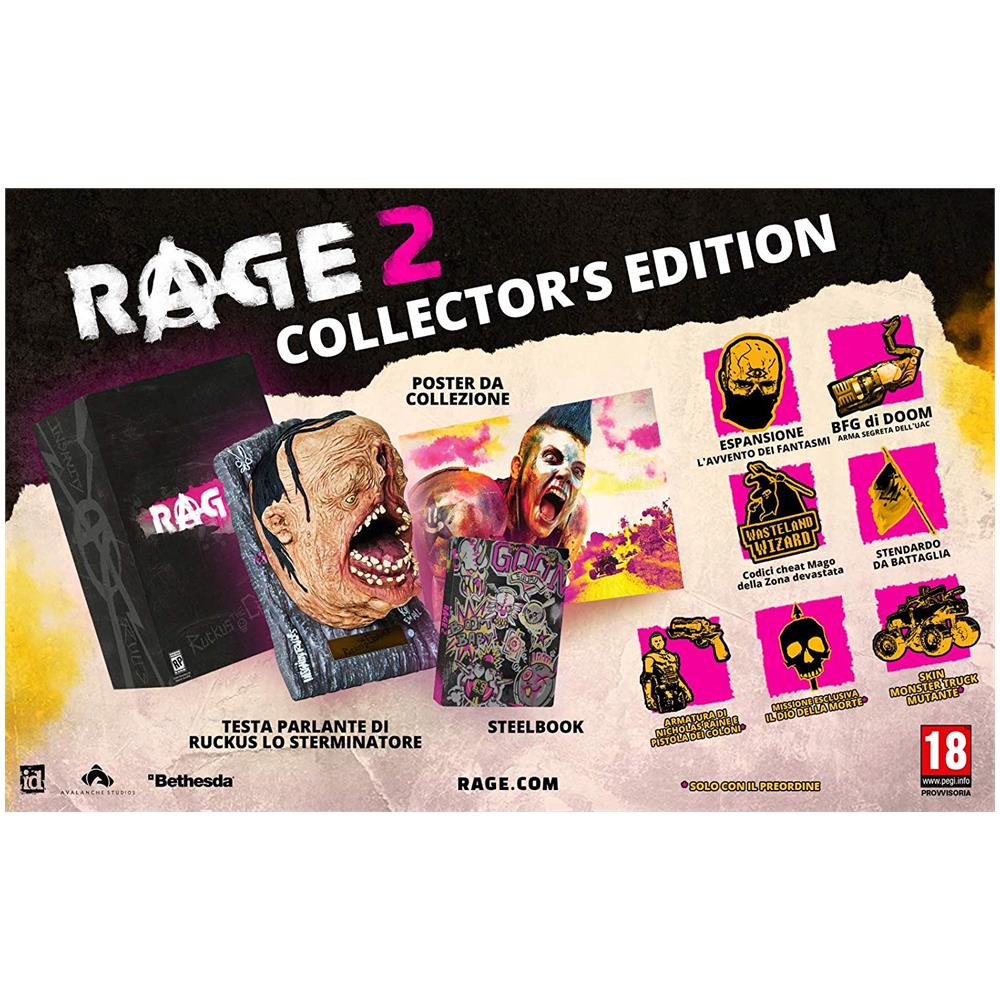 PS4 - Rage 2 Collector's Edition - Foto 2