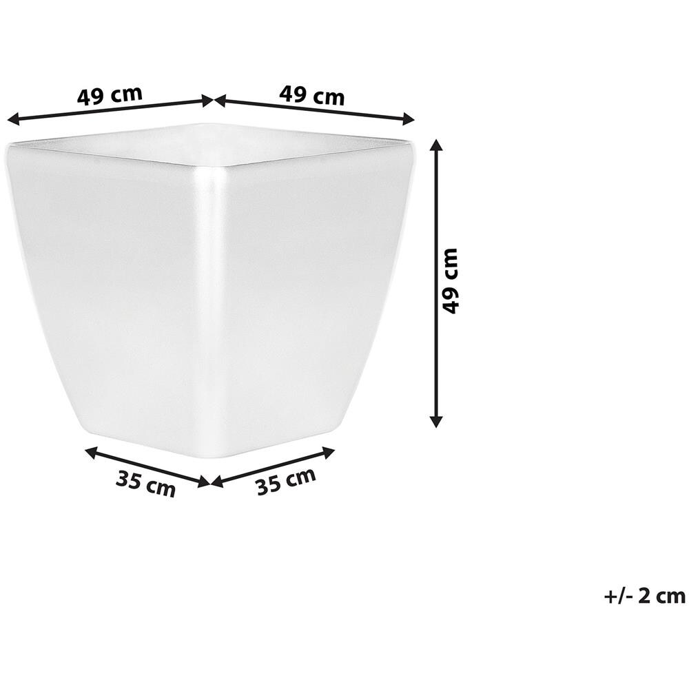 Astras Color Argento 50 X 50 X 48 Cm - Foto 2