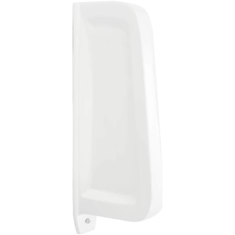 Schermo Per Orinatoio Per Privacy A Parete In Ceramica Bianco - Foto 2