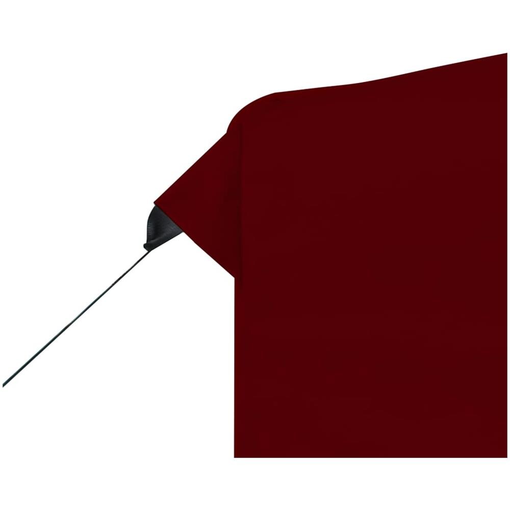 Gazebo Professionale Pieghevole Alluminio Con Pareti 2x2m Bordò - Foto 8