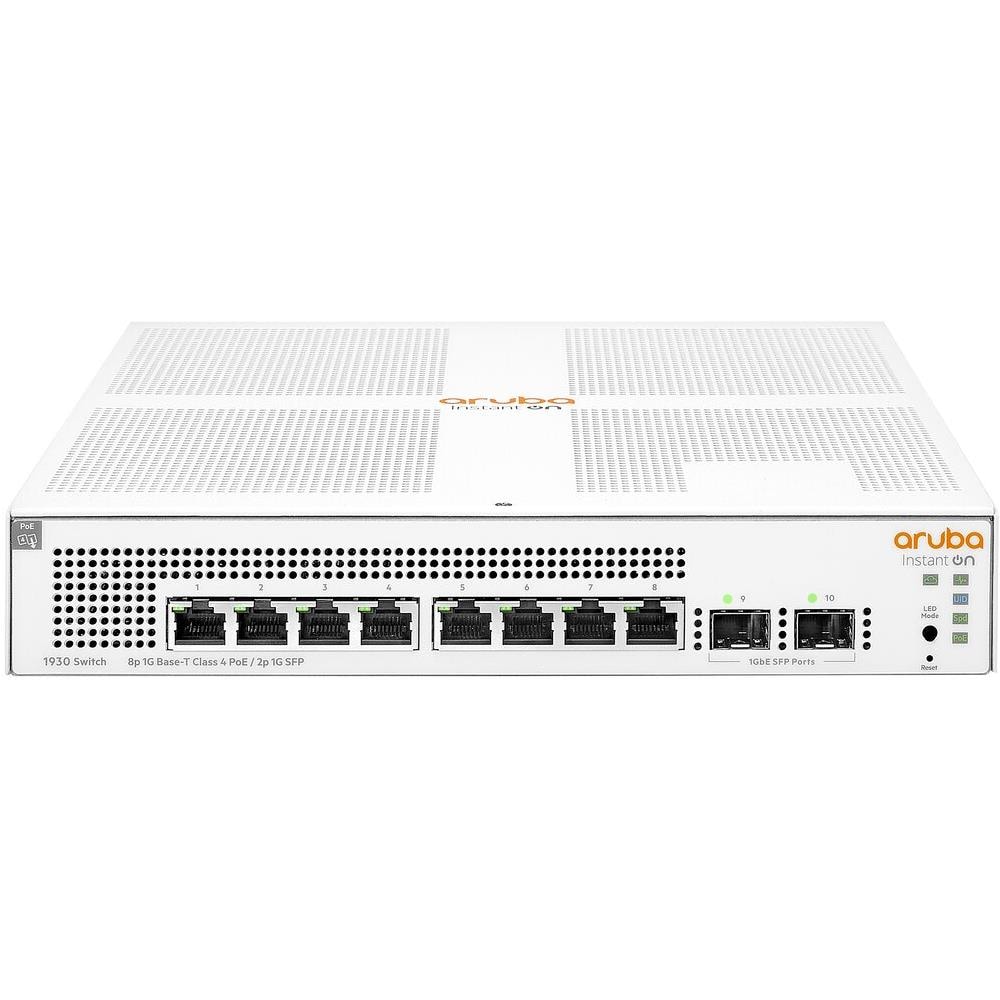 Switch Aruba Instant On 1930 8G Class4 8 Porte 10/100/1000 2 Porte SFP - Foto 2