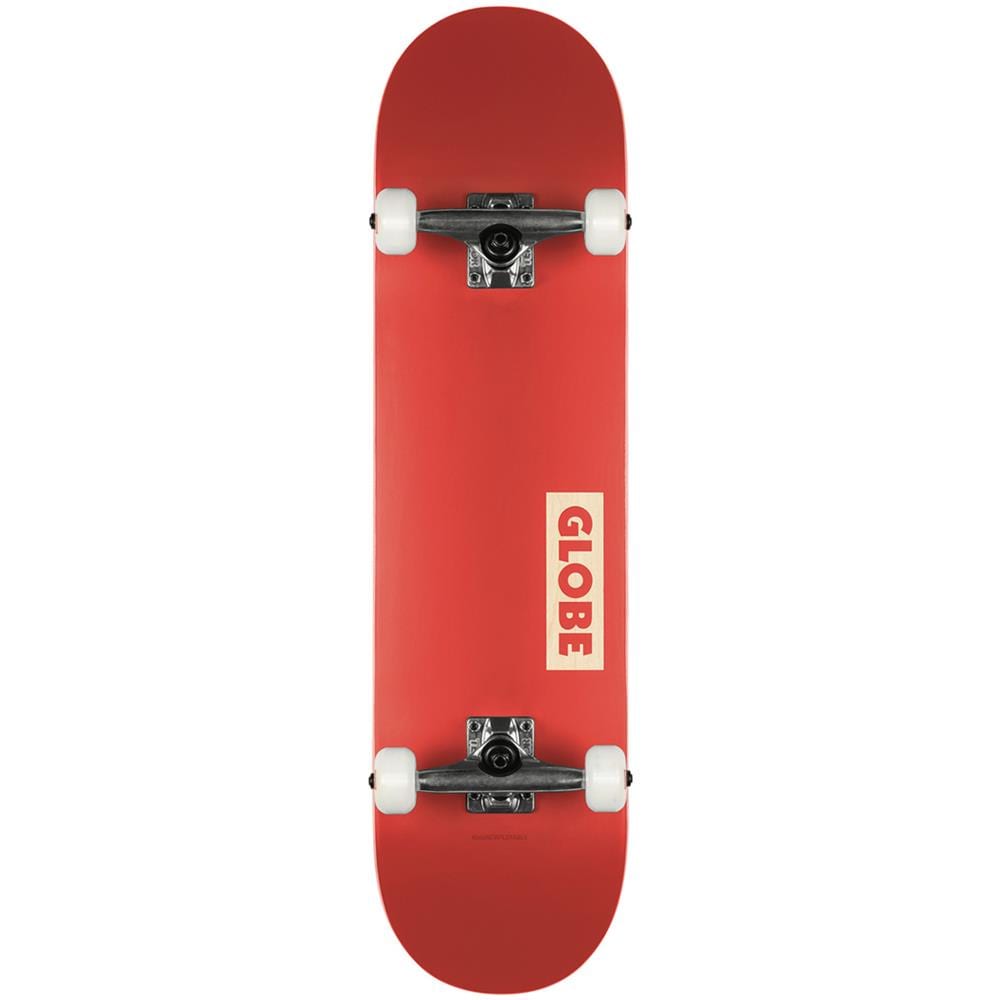 Goodstock 7.75"" Complete Skateboard Red - Foto 1