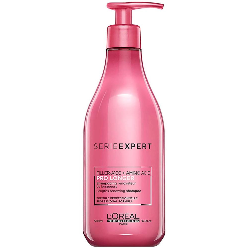 Serie Expert Pro Longer Filler-a100 + Amino Acid Shampoo 500 Ml - Foto 2