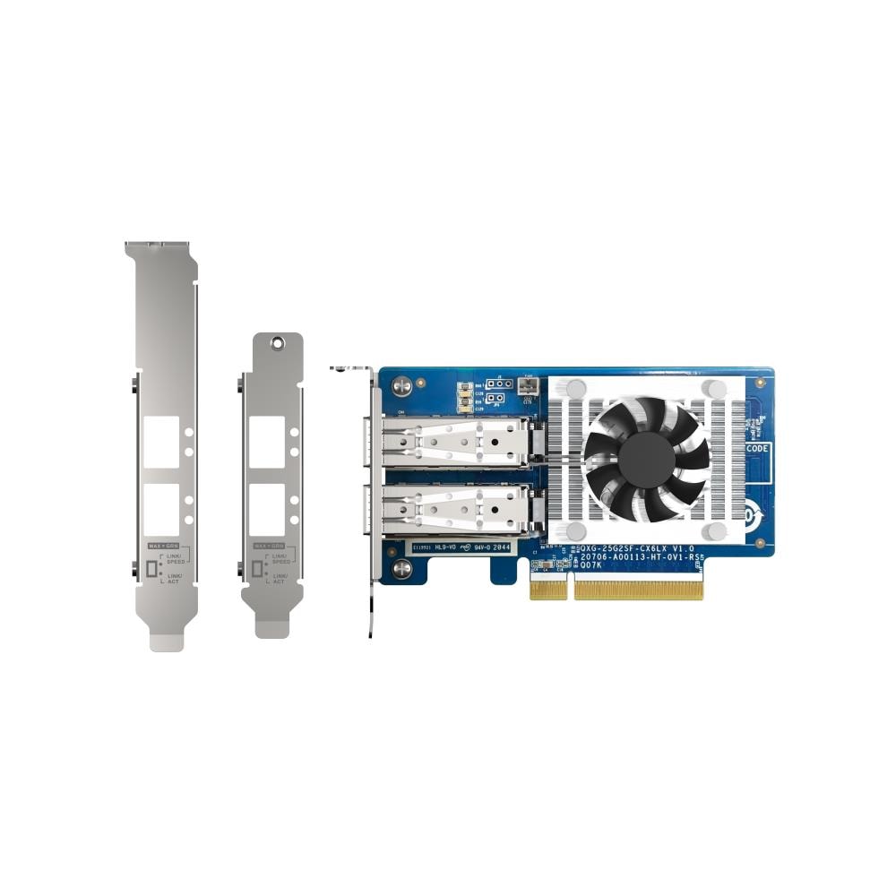 QXG-25G2SF-CX6 scheda di rete e adattatore Interno Fibra 25000 Mbit /s - Foto 1