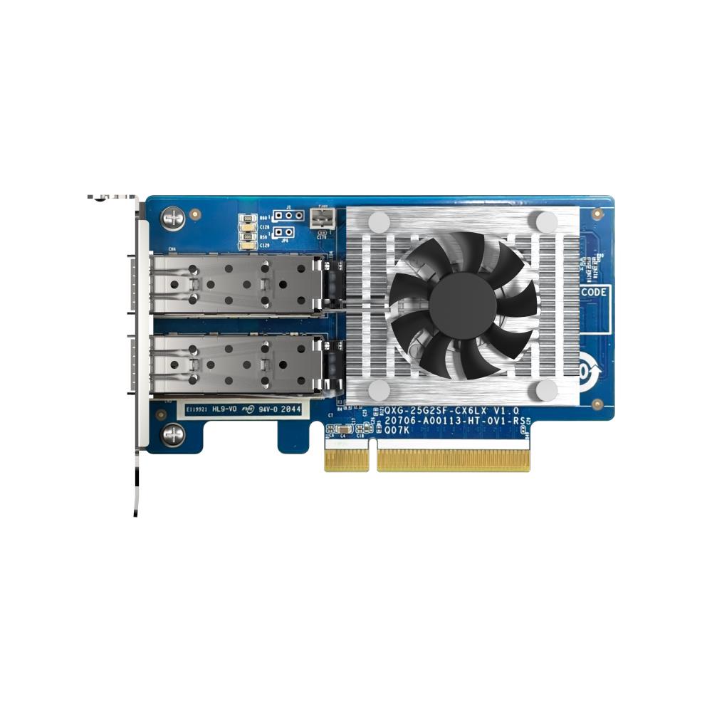 QXG-25G2SF-CX6 scheda di rete e adattatore Interno Fibra 25000 Mbit /s - Foto 2