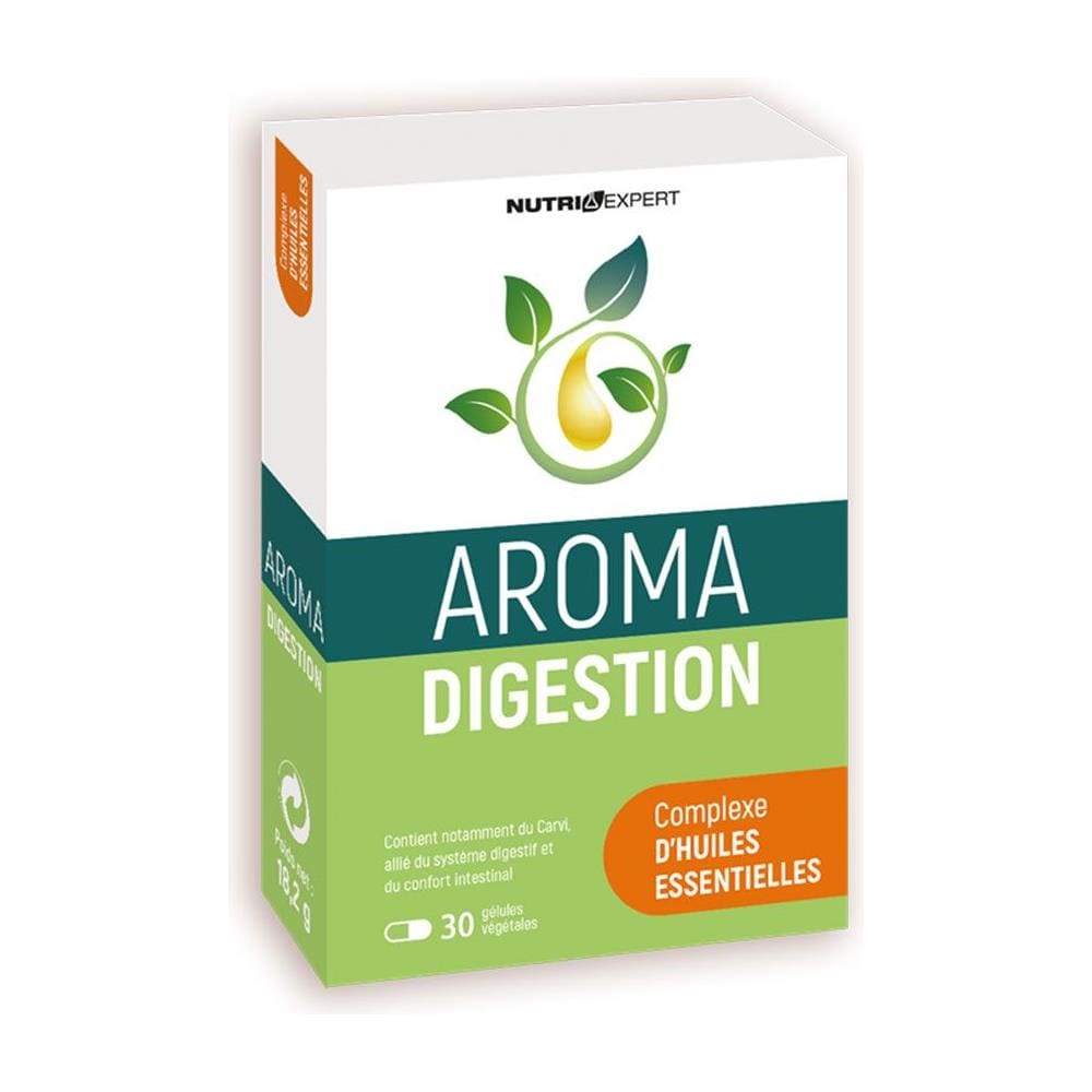 Aroma Digestion Complex Di Oli Essenziali Per Un Buon Comfort Digestivo - Foto 2