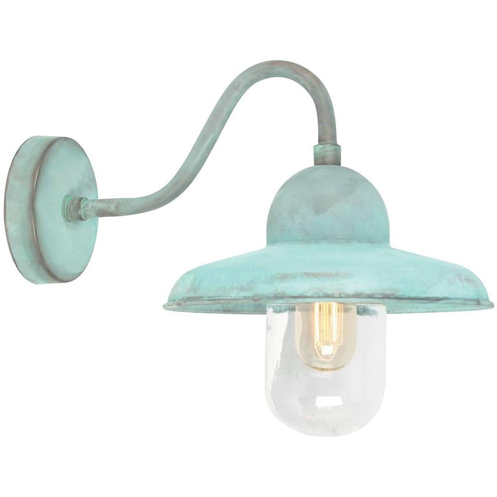 Applique Da Esterno Fisherman Dome 1 Luce Verdi Ip44, E27 - Foto 1