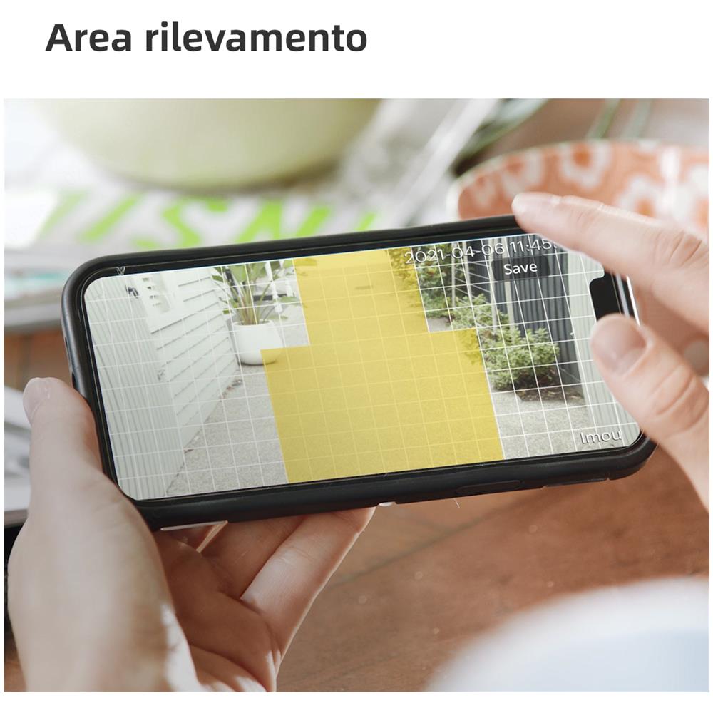 4 Mp Ptz Wi-fi Ip Camera Imou Cruiser - Foto 2