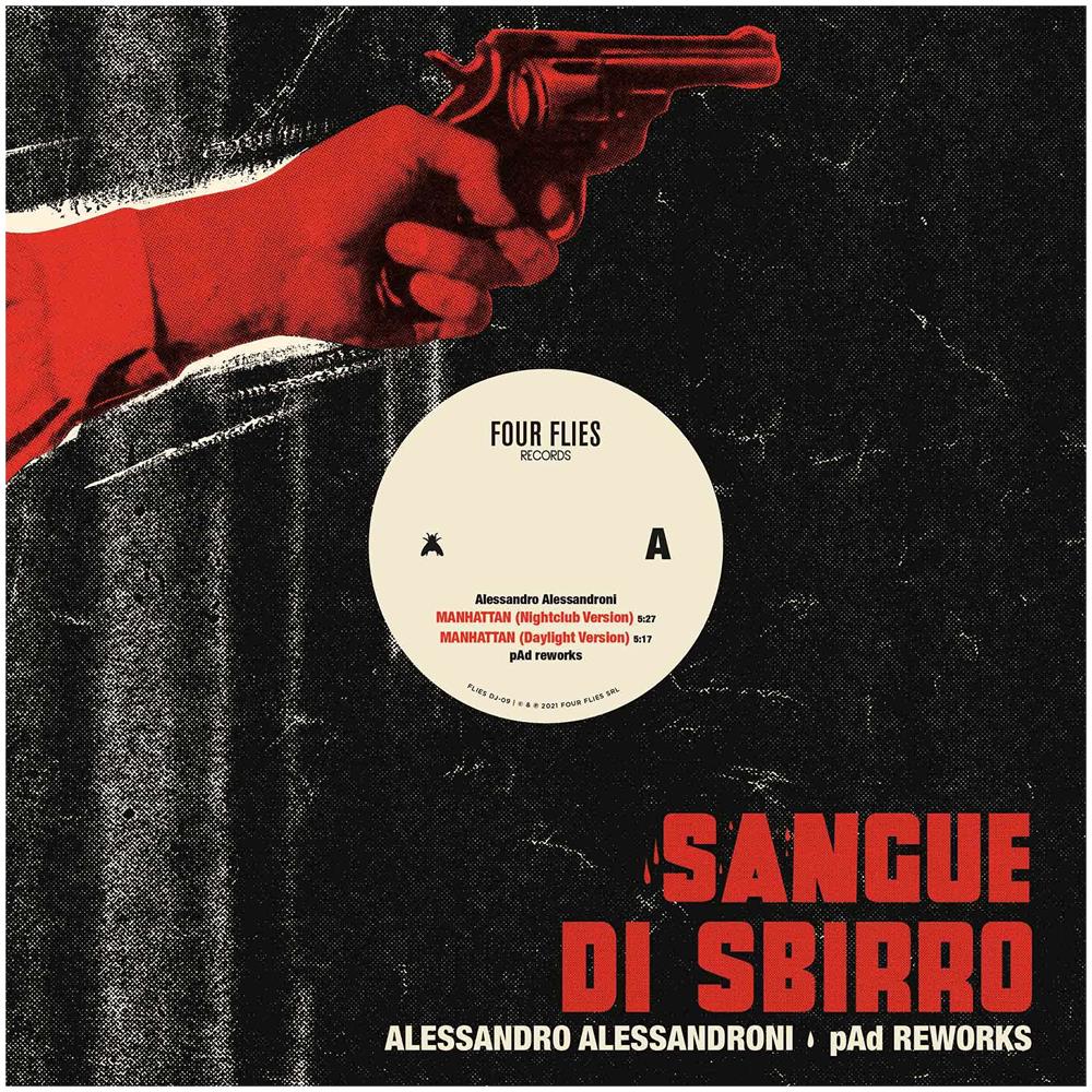 Alessandro Alessandroni - Sangue Di Sbirro (12")  - Foto 1