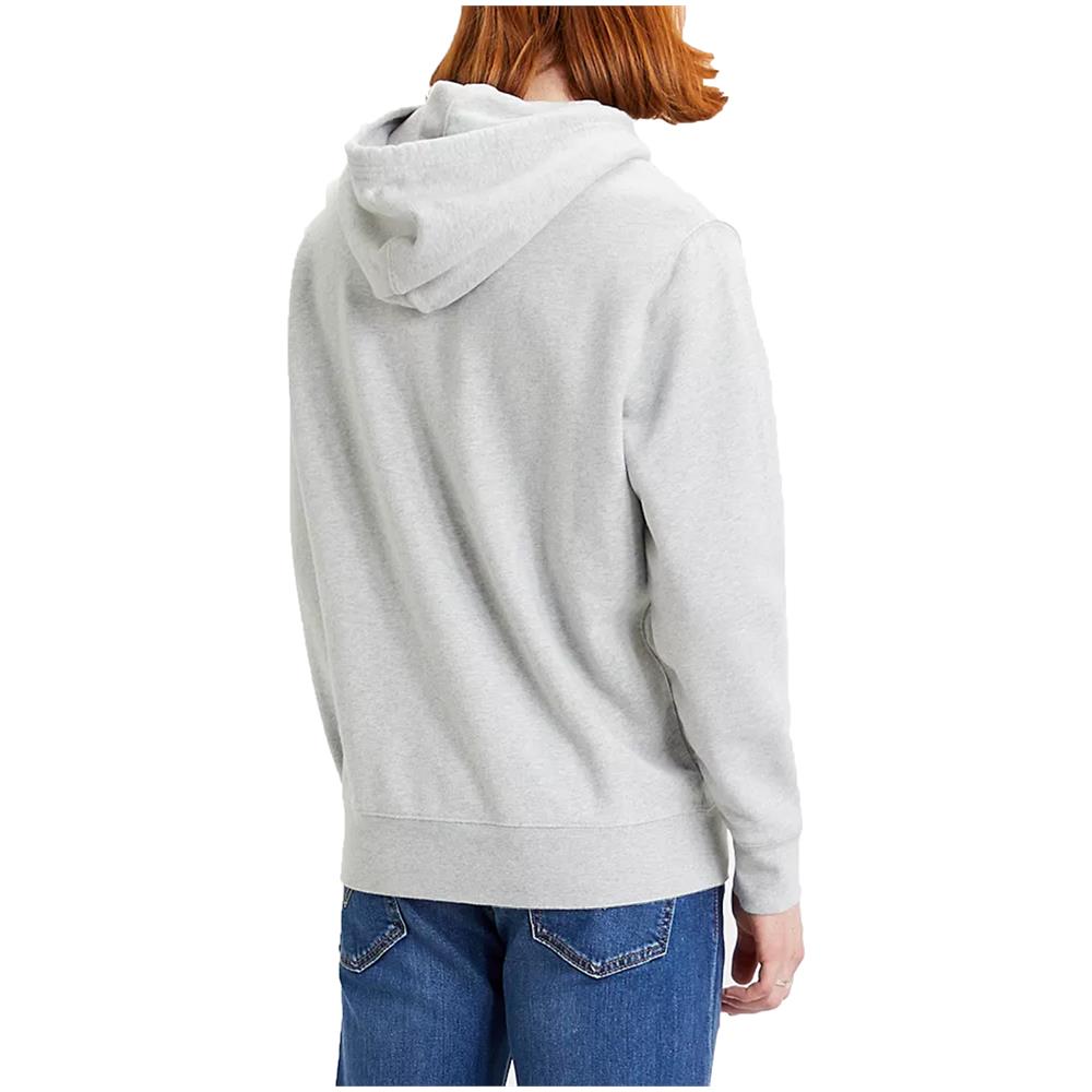 Felpa Da Uomo Con Cappuccio Housemark Grigia Taglia Xl Codice 34581-0000 - Foto 2