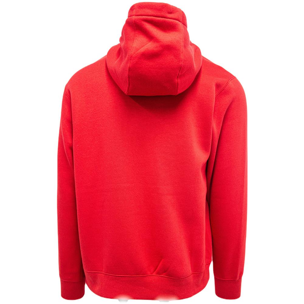 Felpa Da Uomo Con Cappuccio Club Fleece Rossa Taglia S Codice Bv2654-657 - Foto 9