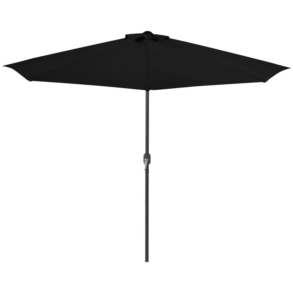 Ombrellone con Palo in Acciaio Terracotta 250x250x230 cm - Foto 7