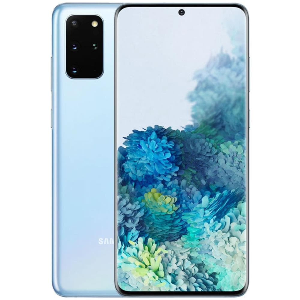 [Ricondizionato BASIC] Galaxy S20+ 128 GB 5G Dual Sim Display 6.7" QHD+ Slot Micro SD Fotocamera 64 Mpx Android Europa Blu - Foto 1