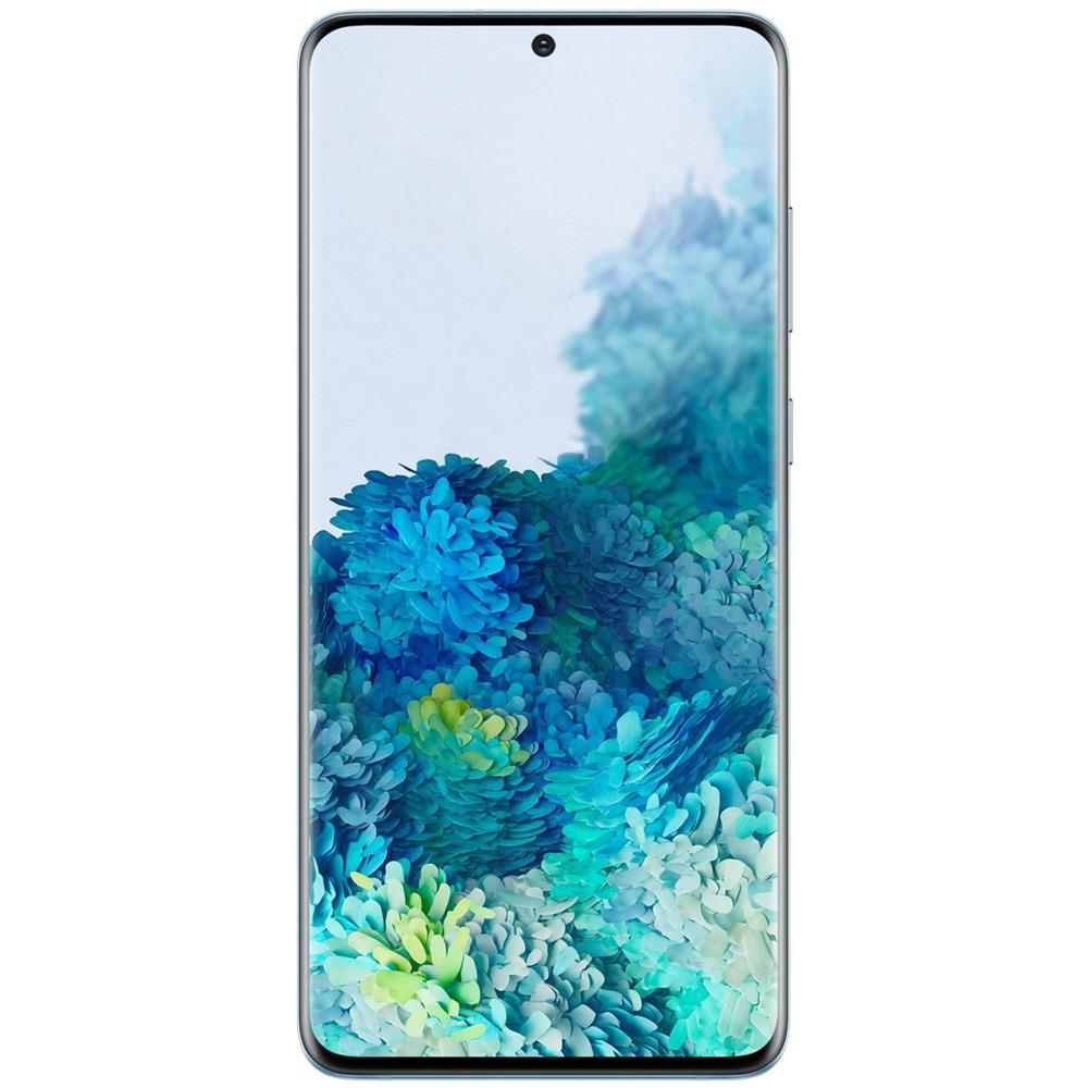 [Ricondizionato BASIC] Galaxy S20+ 128 GB 5G Dual Sim Display 6.7" QHD+ Slot Micro SD Fotocamera 64 Mpx Android Europa Blu - Foto 2