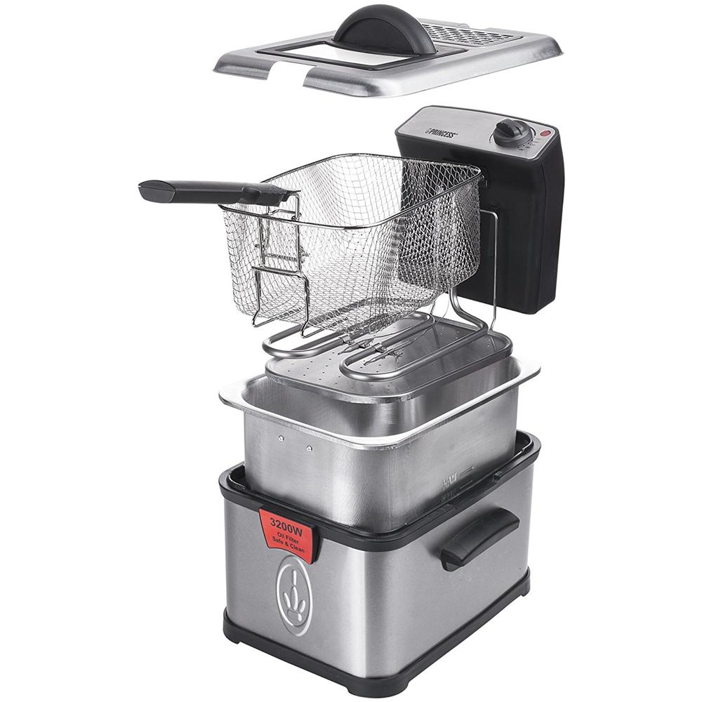 183001 Superior Friggitrice Potenza 3200 Watt Capacità 3 Litri - Foto 2