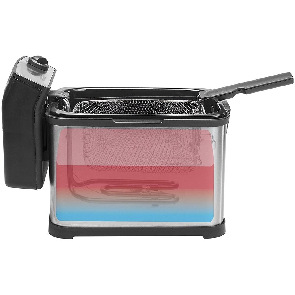 183001 Superior Friggitrice Potenza 3200 Watt Capacità 3 Litri - Foto 5