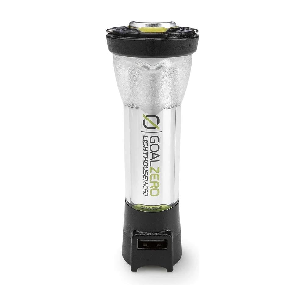 Lighthouse Micro Nero, Argento Torcia elettrica universale LED - Foto 1