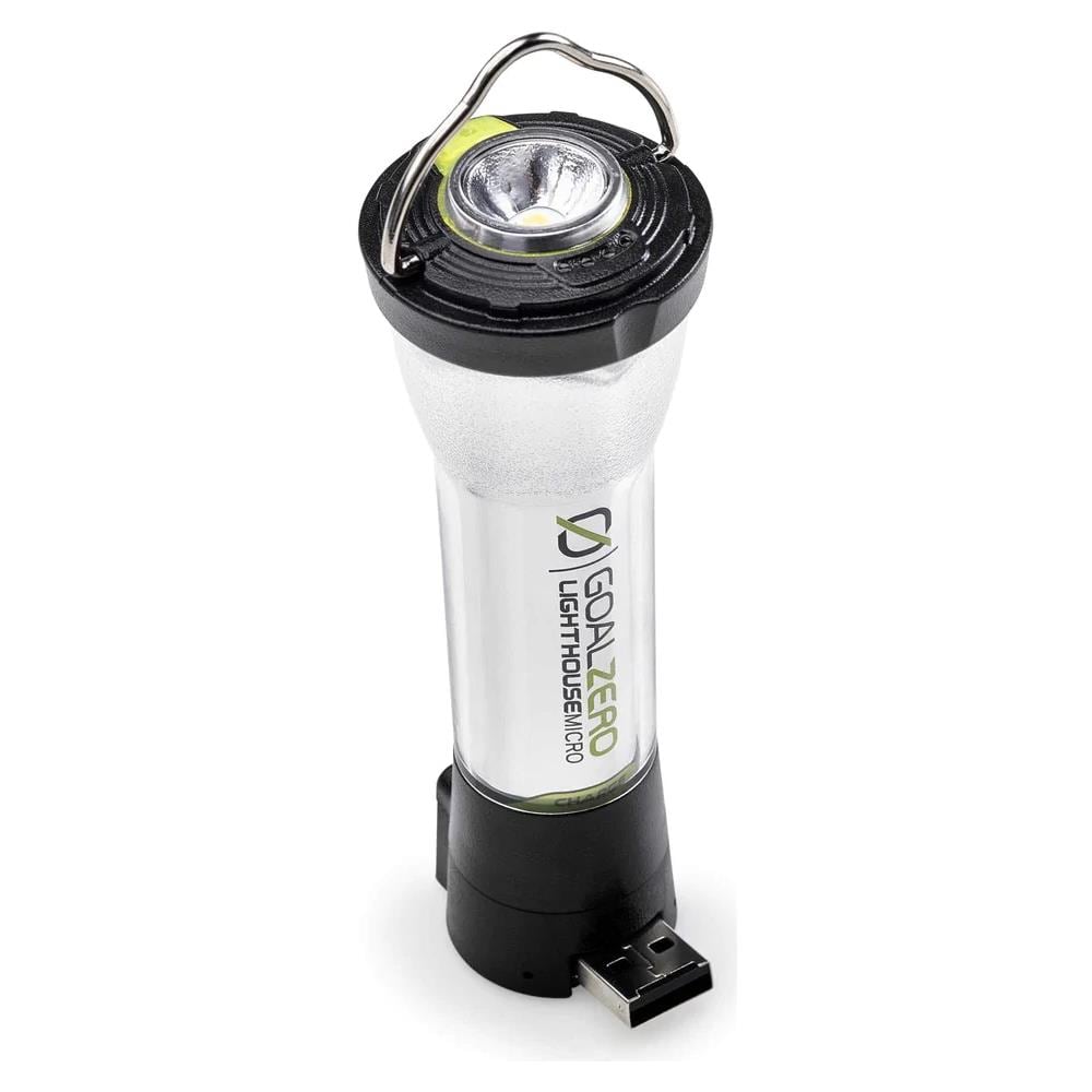 Lighthouse Micro Nero, Argento Torcia elettrica universale LED - Foto 2