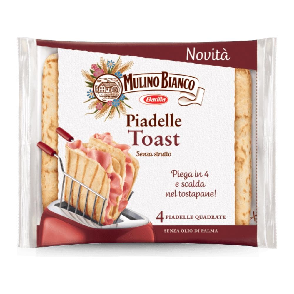 Piadelle Toast Confezione Da 240 Grammi - Foto 1