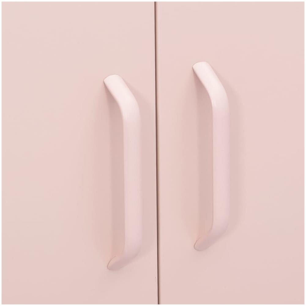 Armadietto Rosa 80x35x101,5 Cm In Acciaio - Foto 3