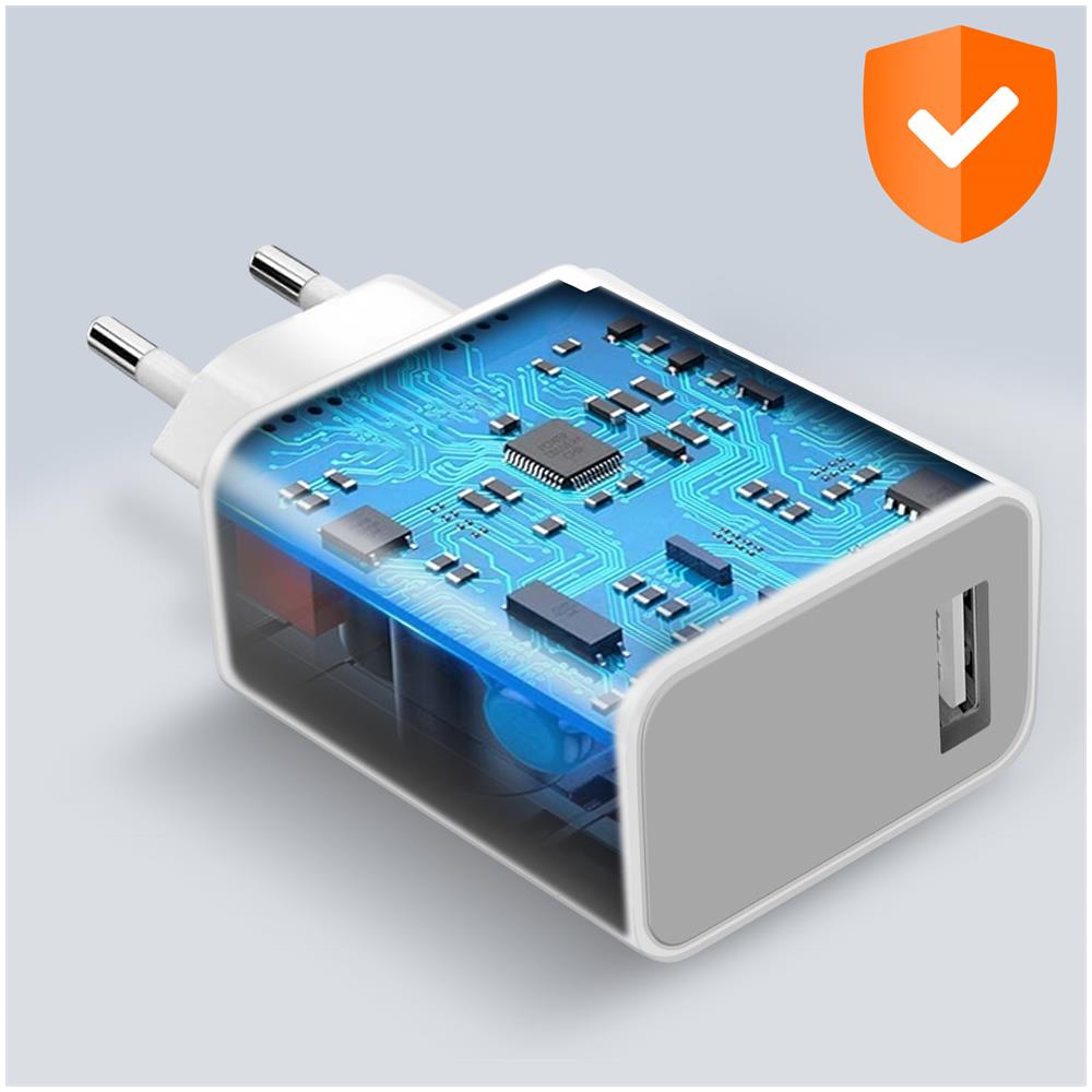 Caricatore Da Muro Usb 27w Mdy-10-el Con Cavo Usb-c B91175c0027036 Bianco - Foto 2