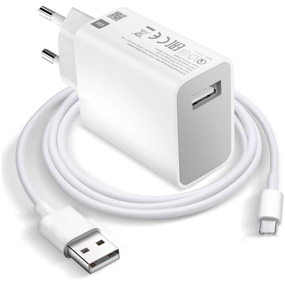 Caricatore Da Muro Usb 27w Mdy-10-el Con Cavo Usb-c B91175c0027036 Bianco - Foto 1