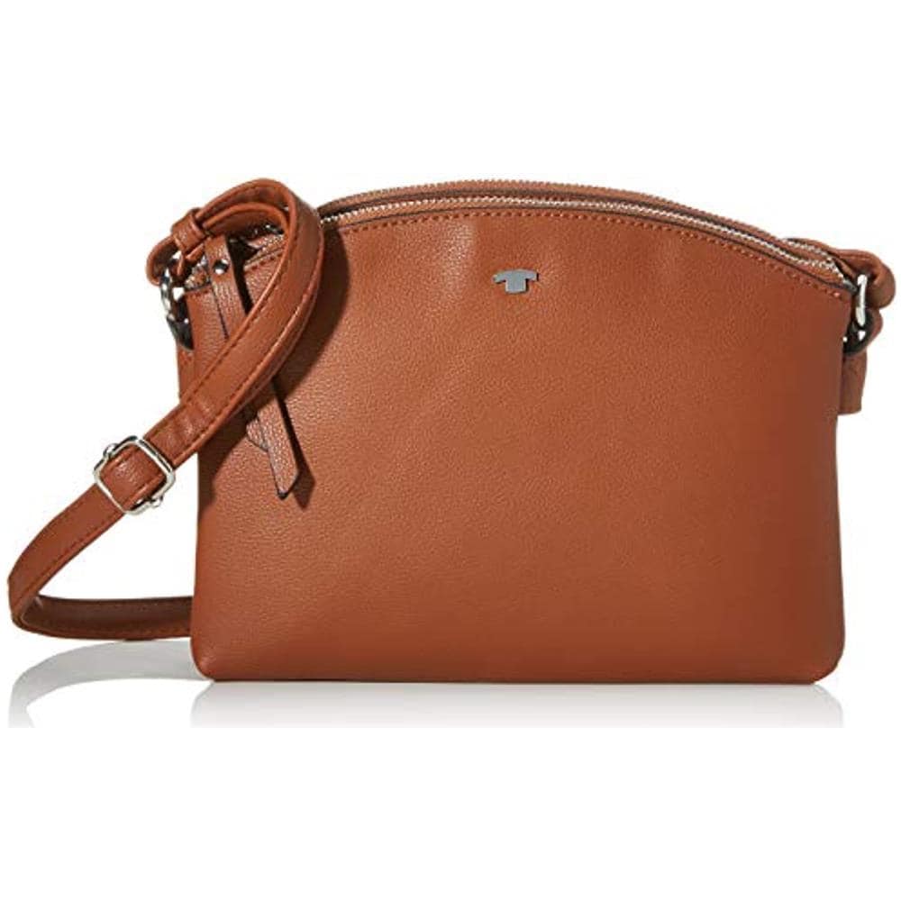 Acc Roma - Borse A Tracolla Donna, Marrone (cognac), 25x17x7.5 Cm (w X H L)  - Foto 1