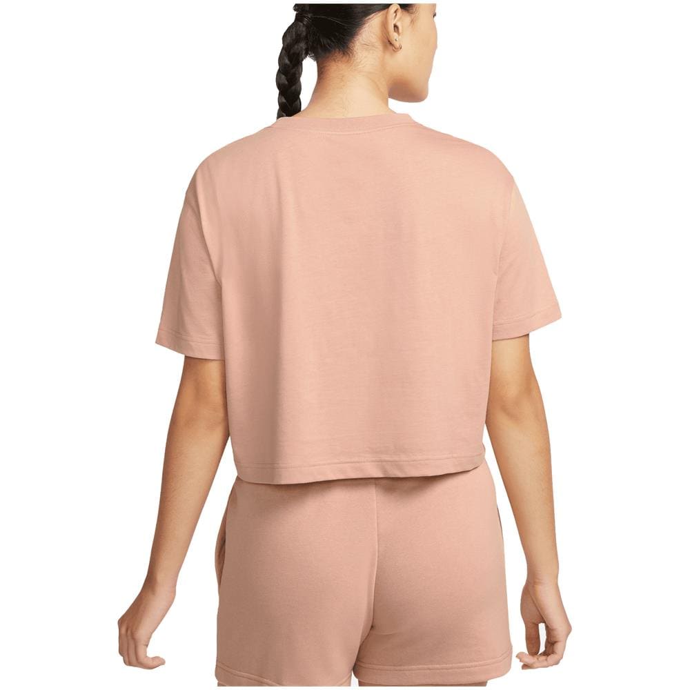 Top Da Donna Sportswear Essential Rosa Taglia M Cod Bv6175-609 - Foto 2