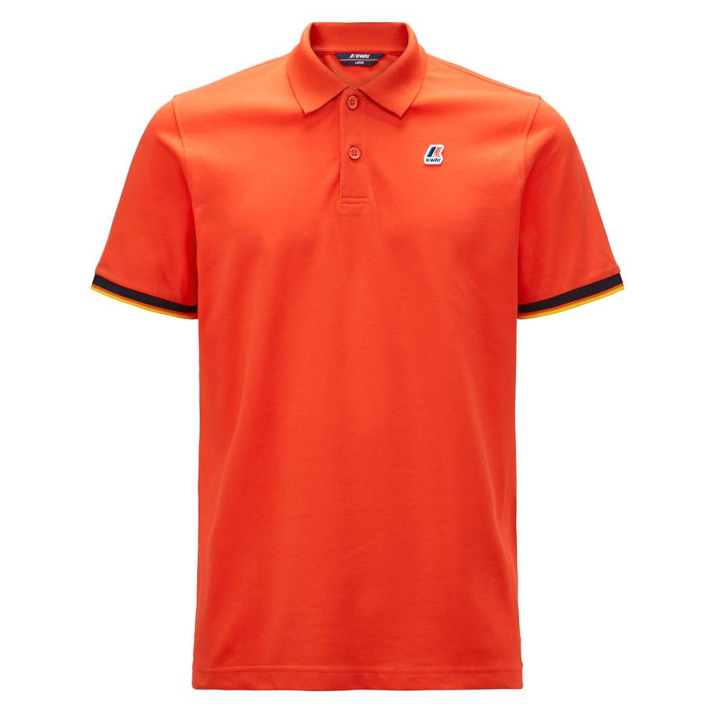 T-shirt Vincent Contrast Stretch Uomo - White M - Foto 1