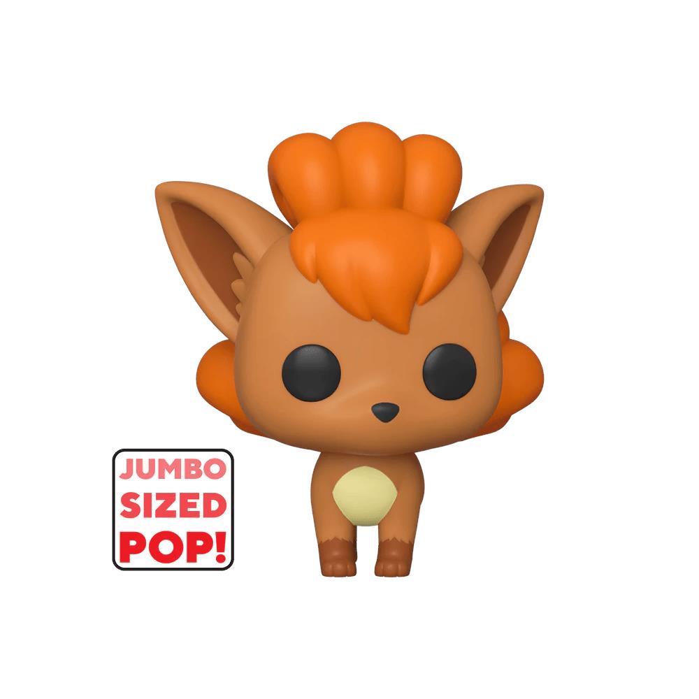 Pokemon Super Sized Jumbo Pop! Vinyl Figure Vulpix 25 Cm - Foto 2