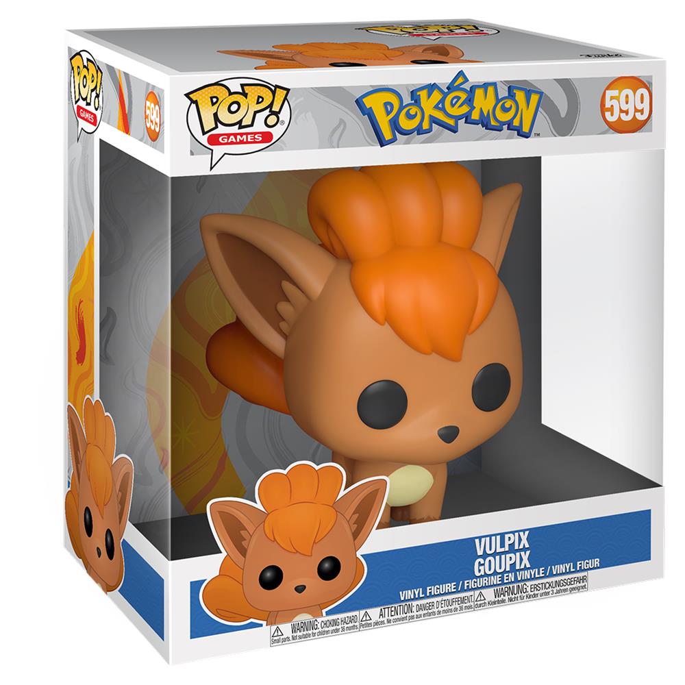 Pokemon Super Sized Jumbo Pop! Vinyl Figure Vulpix 25 Cm - Foto 3