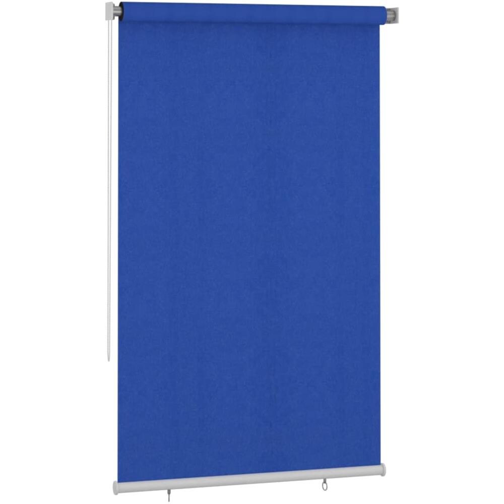 Tenda A Rullo Per Esterni 140x230 Cm Blu Hdpe - Foto 1