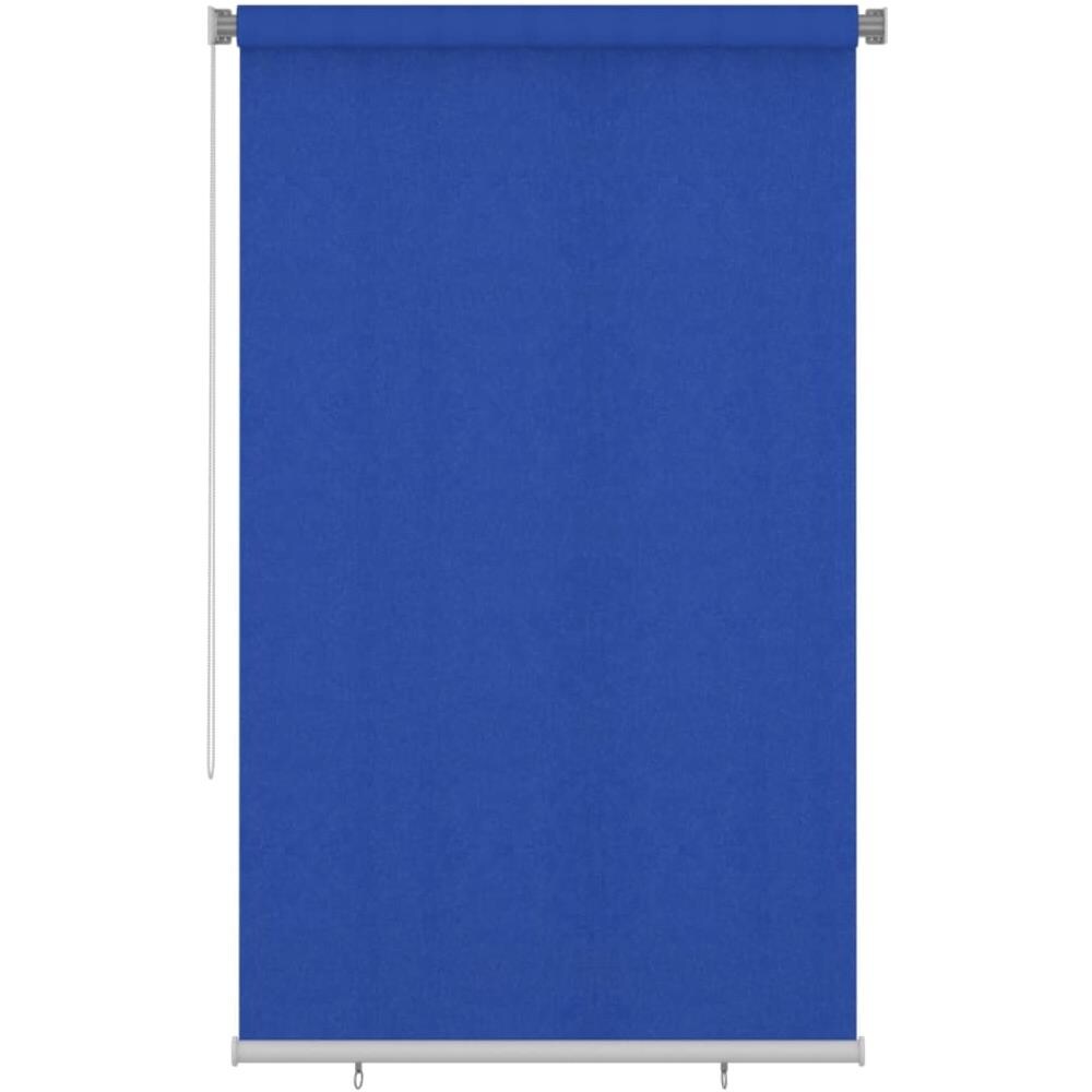 Tenda A Rullo Per Esterni 140x230 Cm Blu Hdpe - Foto 2