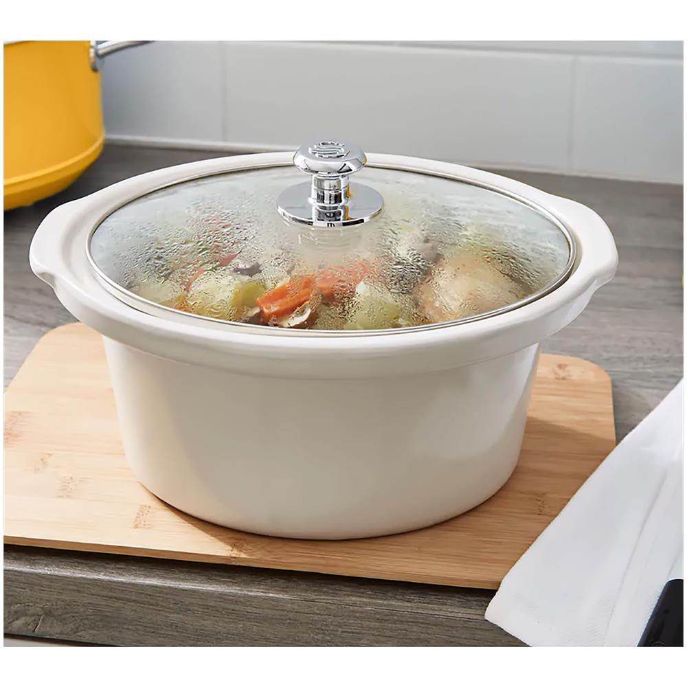 Swan Sf17021gneu Retro Slow Cooker 3,5l Pentola Rimovibile In Ceramica Antiaderente Senza Pfoa 200w Verde - Foto 2