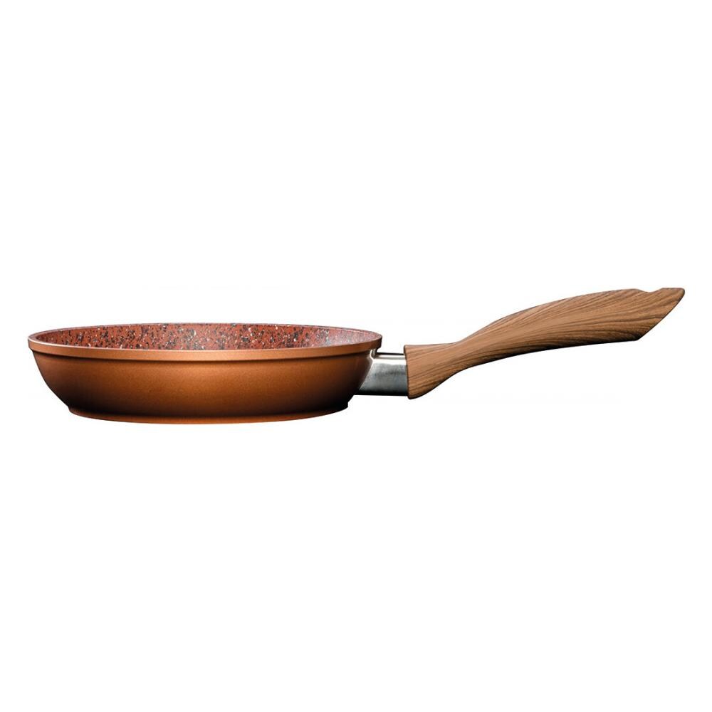 Padella 20 Cm Kitchenpro - - Rivestimento Antiaderente In Granito - Leggero /scambiabile - Manico Non Rimovibile - Granito - 20cm - Foto 2