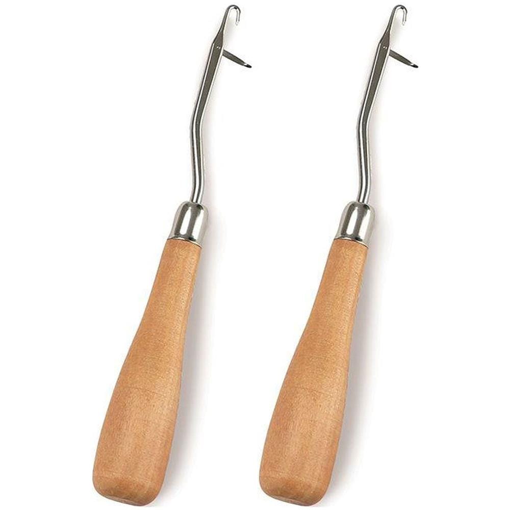 2 Ganci A Punto Annodato 16 Cm - Foto 1