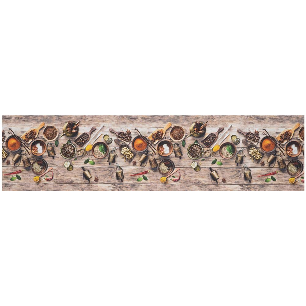 Tappeto Passatoia Antiscivolo Stampa Digitale Sprinty L''originale D. Speziata 50x320 Speziata - Foto 1