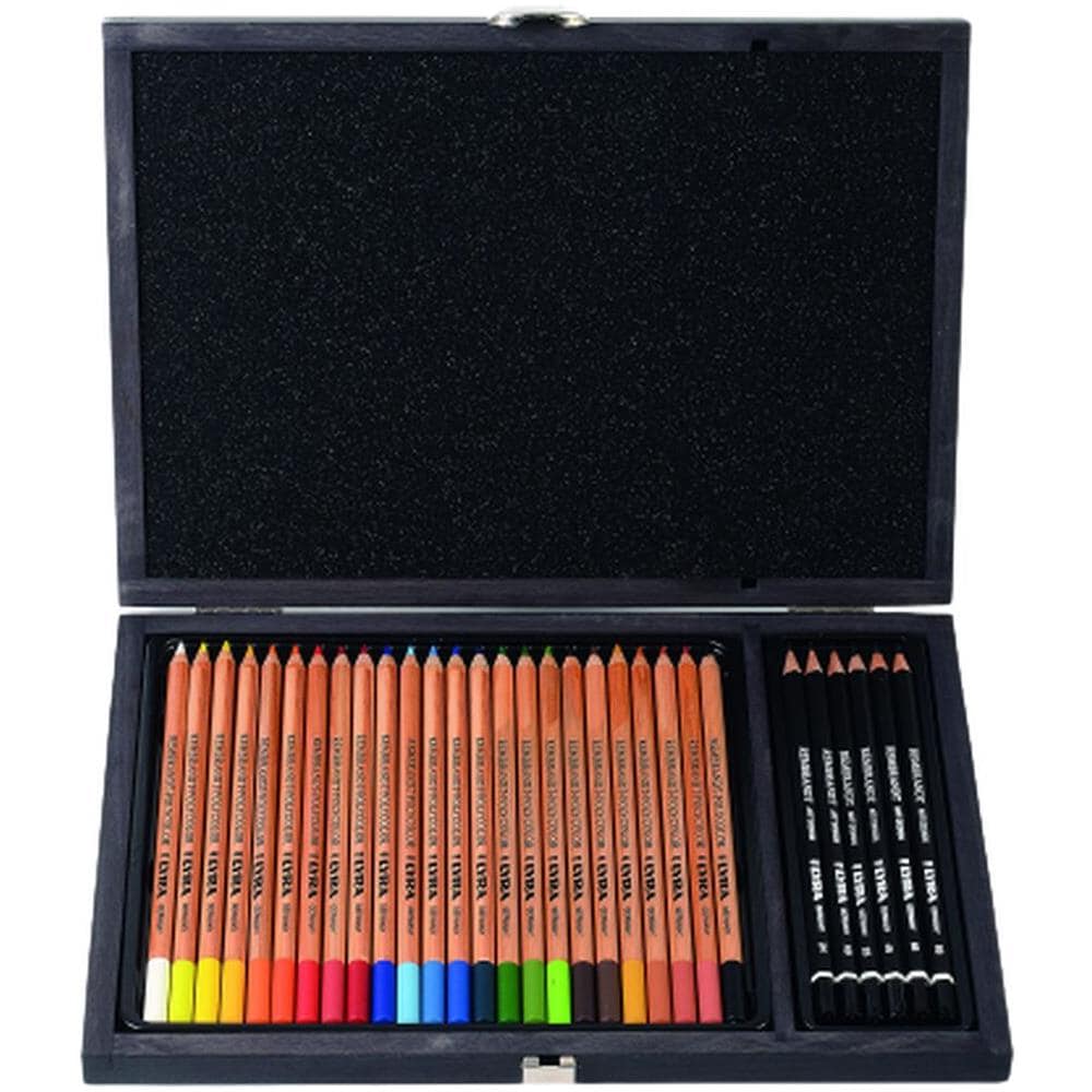 Rembrandt Art Design Polycolor Set Di Matite Rembrandt Art Design Polycolor 30 Pezzi Multicolore - Foto 1