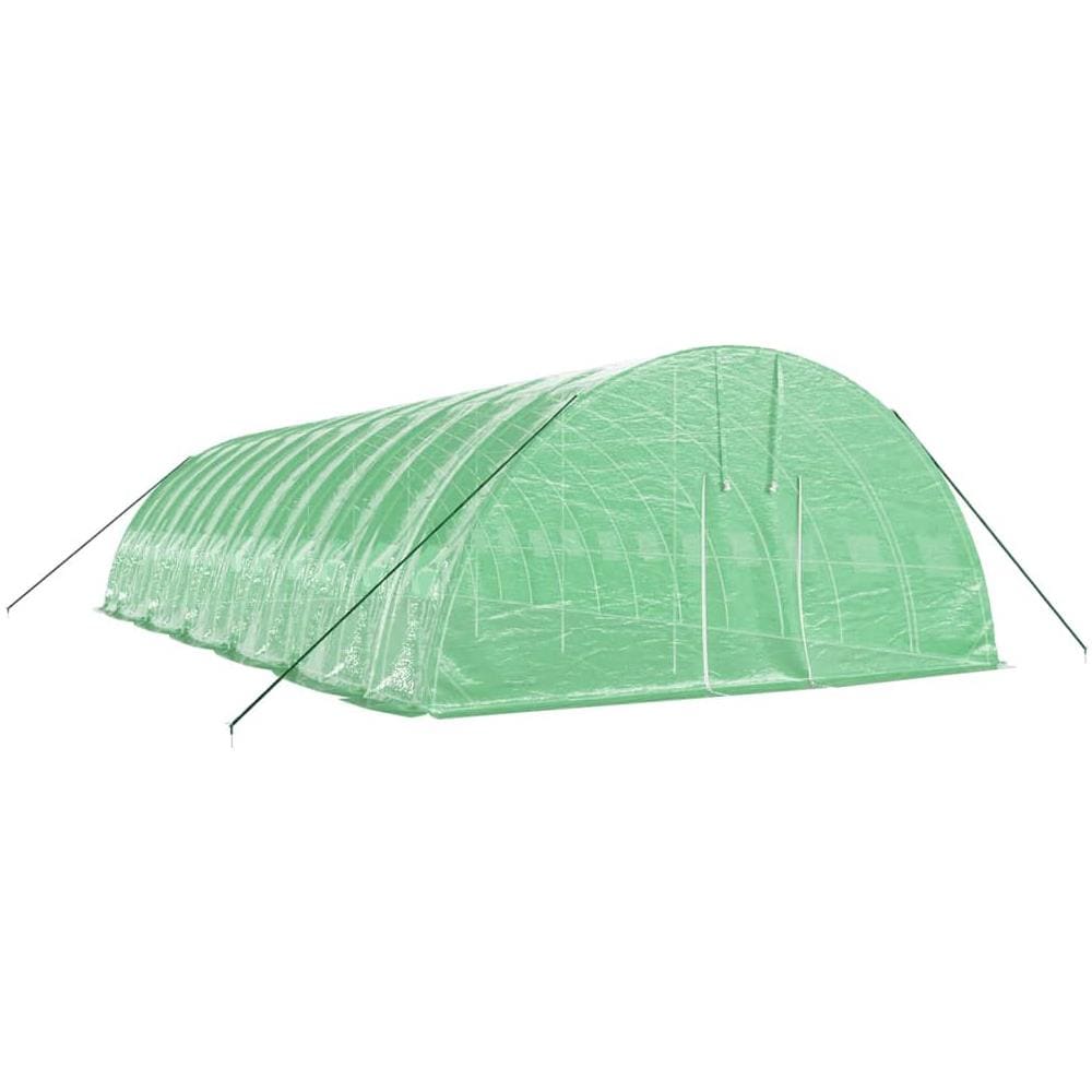 Serra Con Telaio In Acciaio Verde 72 M 12x6x2,85 M - Foto 3