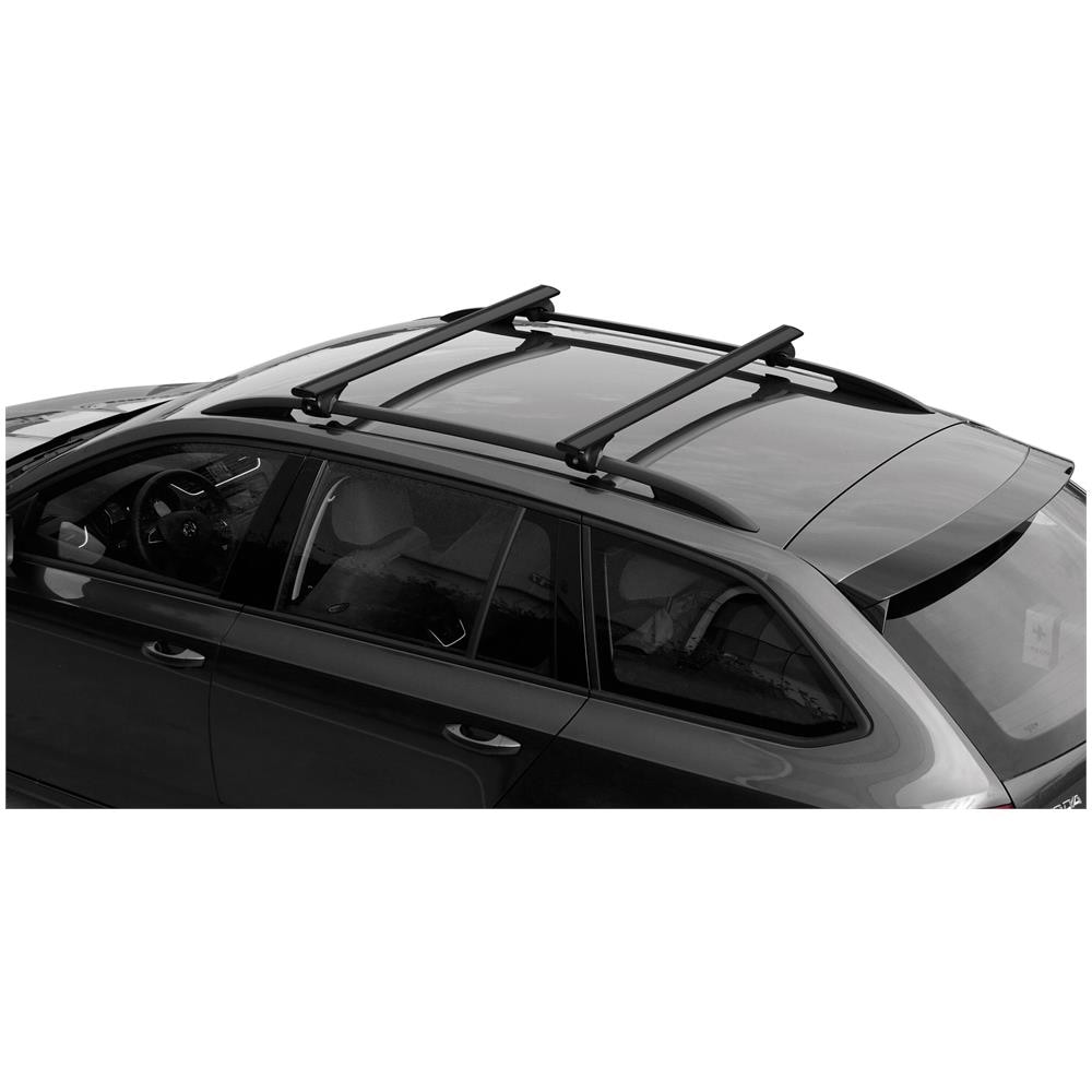 Silenzio Black Rail, Set Completo Barre Portatutto In Alluminio - L - Evos Ra - Foto 2