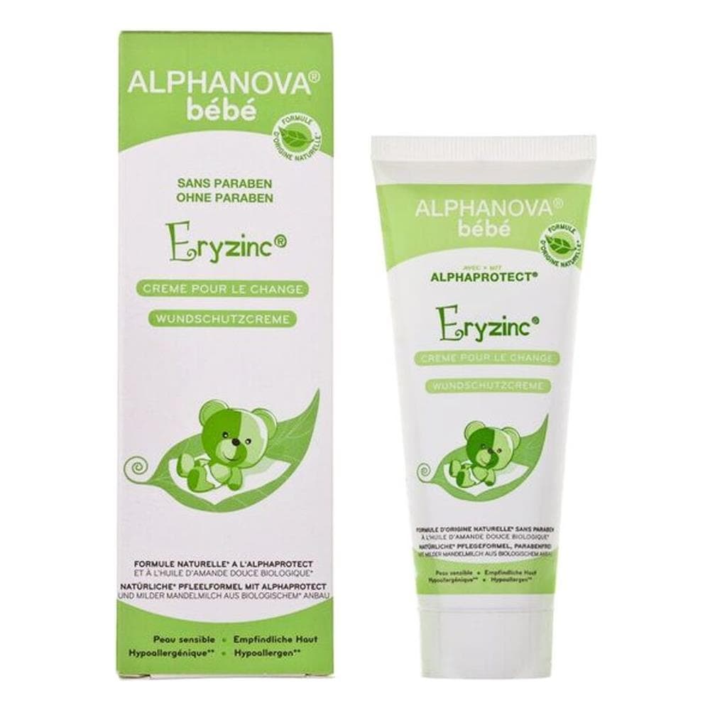 Bebe Eryzinc Creme Pour Le Change 75 G - Foto 1