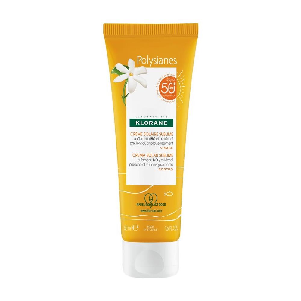 Crema Solare Sublime Spf50+ Viso 50ml Polysianes - Foto 1