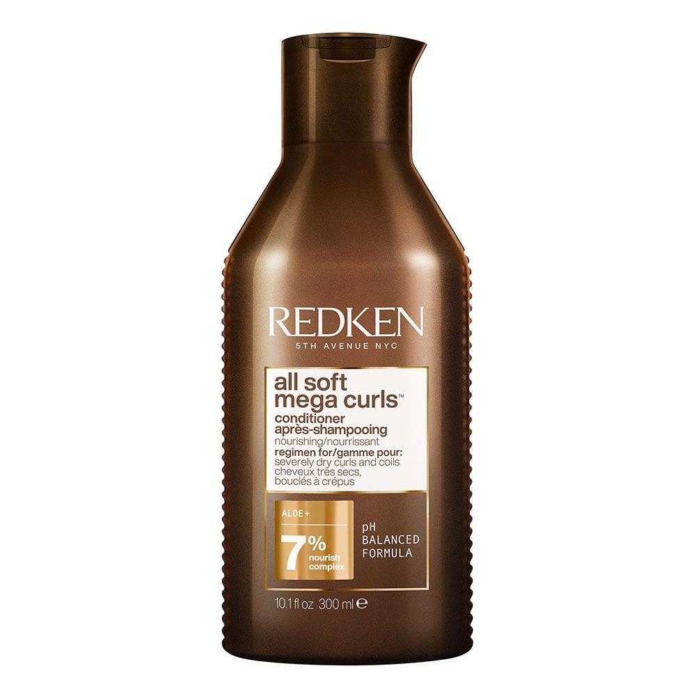 Après-shampooing 300ml All Soft Mega Curls Redken - Foto 1
